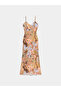 Paisley print slip dress - 2