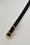 Silvana Gold Buckled Women's Belt - 3