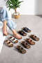 Birk Women's Double Buckled Orthopedic Non-Slip Comfortable Sole |   Daily Summer Journal Sandals - Slipper - 4