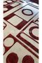 Peugeot Partner 1996-2002 Torpedo, Console, Trim, Chest Cover Set Mahogany Color - 4