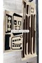 Volkswagen Passat B8 Dark Oak Piano Black Console Covering Special Design