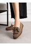 Domi̇ra Mink P Tasseled Women's Ballerinas - 5