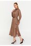Rochie Miriam maro - 4