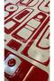 Fiat Linea Full Set Dashboard, Console, Trim, Chest Covering Set Red Special Color Special Design - 2