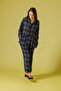 Checked Balon Pantolon