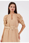 Sofia beige dress - 5