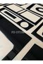 Fiat Albea, Palio Torpedo, Console, Trim, Chest Covering Set, Piano Black Color, Special Design - 5