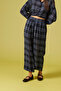 Checked Balon Pantolon - 2
