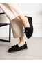 Savri̇la Black Bow-Knot Kaıdn Babet - 3
