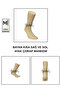 Fiberglass Short Right and Left Anatomical Sock Mannequin - Professional Foot Mannequin - Sock Display - 2