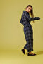 Checked Balon Pantolon - 3