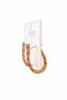 Xuping Rose Gold Steel Colorful Stone Long Design Dangle Women Earrings - 2
