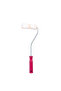 10 cm Mini Paint Roller Set with 6 Spare Rollers as a Gift, Narrow Space Painting Roller Brush - 2