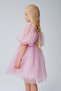Short Sleeved Party Dress - 4