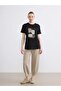 Crew Neck Printed Women's T-Shirt (S6) - 2