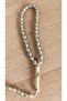 Turquoise Embroidered White Bone Prayer Beads - 4