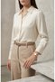 Women's Steel Watch Gold Color White Dial with Stones Luxury Edition Vintage Elegant Stylish Women's Wristwatch 2026 - 4