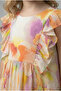 Mayoral Abel Lula Girl's Chic Dress Purple - 3