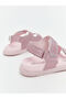 Double Striped Velcro Baby Girl Sandals - 5