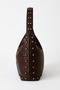 Studded Detail Women's Hobo Bag - Large Internal Volume Shoulder Bag Bag Si - 6