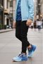 Pekmen 346F26Y161 Blue Daily Orthopedic Boy's Sports Shoes - 5