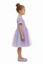-Purple Frost Dress, 2Y to 8Y - 2