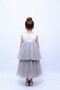 -Classic Pearl Dress, Grey- 1Y to 10Y - 4