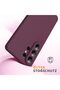 Samsung Galaxy S26 Ultra Case Launch Camera Protected Inside Velvet Soft Colorful Silicone Matte Feel - 5