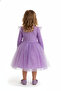 -Sparkle Dress-Purple-2Y to 8Y - 4