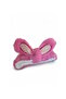 Pink Color Eared Plush Hair Band - 2
