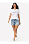 Women's White Oversized Love Printed Stylish T-Shirt in Cotton Pieces - 2
