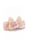 Light Pink Color Monster Figure Plush Hair Band - 2