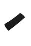 Black Color Velcro Fastening Towel Hair Band - 2