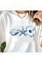 Sea Star Printed White Oversized Unisex T-Shirt Basic Comfortable Fit Daily Tshirt