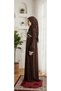 Pmuklu Lace Piece Children's Prayer and Umrah Dress (11-13 Years) - 2