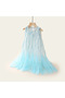 -Twinkle Princess Dress-Blue-2Y to 10Y - 2
