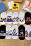 10 Pairs of Fun Cute Characters Women's Socks Set (Extra Soft) - 2