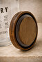 Acacia Lid Glass Storage Jar / Detergent Container (with Measuring Spoon / 4000 ml) Kezze - 4
