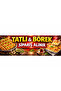 Advertising Tarpaulin Printing Pastry Shop Dessert 150X50Cm 1 Piece