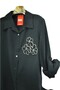 Plus Size Women's Ayrobin K Linen D Lace Daisy Shirt - 6
