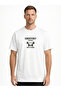 Men's White Oversized Design Printed Stylish T-Shirt in Pack of Cotton