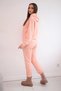 Set trening cu glugă Apricot - 3
