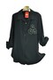 Plus Size Women's Ayrobin K Linen D Lace Daisy Shirt - 5