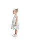 -Amira Printed Flower Casual Dress, Colorful-2Y to 6Y - 3