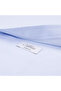 Albini Blue Twill Relax Formula Exclusive Tailor Fit Button-Down Collar Cotton Shirt - 3