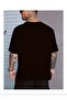 Men's Crew Neck Relaxed Fit Printed T-Shirt - 2