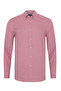 Albini Relax Formula Bordo Gingham Pack Exclusive Tailor Fit Buttoned Collar Cotton Shirts - 2
