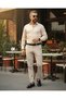 Men's Dik Striped Regular Fit Linen Shirt - 9