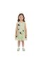 -Amira Printed Panda Casual Dress, Colorful, 2Y to 6Y