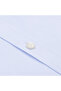 Albini Blue Twill Relax Formula Exclusive Tailor Fit Button-Down Collar Cotton Shirt - 4